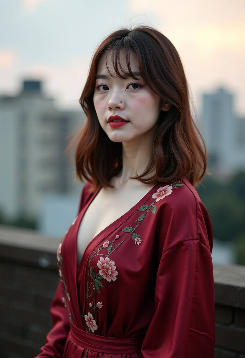 维也纳的玫瑰少女